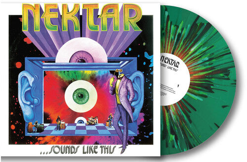 Nektar - …Sounds Like This - Splatter Green Vinyl