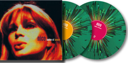 Nico - Janitor Of Lunacy - Splatter Green Vinyl