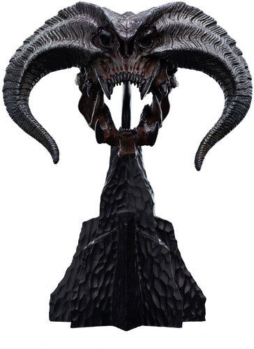 WETA Workshop Polystone - The Lord of the Rings Trilogy - Skull of a Balrog Miniature Polystone Statue
