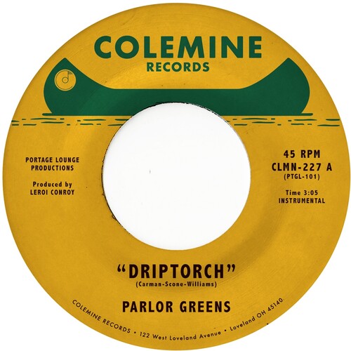 Parlor Greens - Driptorch / 200 Dollar Blues