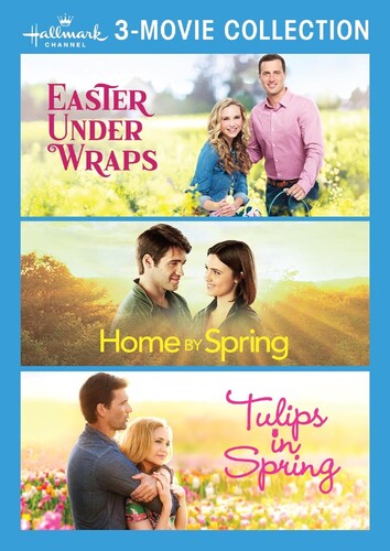 Hallmark Channel 3 Movie Collection: Easter Under Wraps / Home by Spring / Tulips in Spring