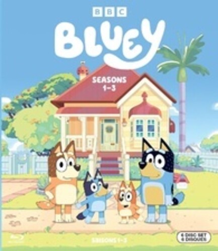 Bluey: Seasons 1-3