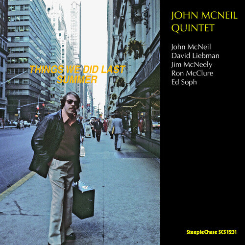 John McNeil - Things We Did Last Summer
