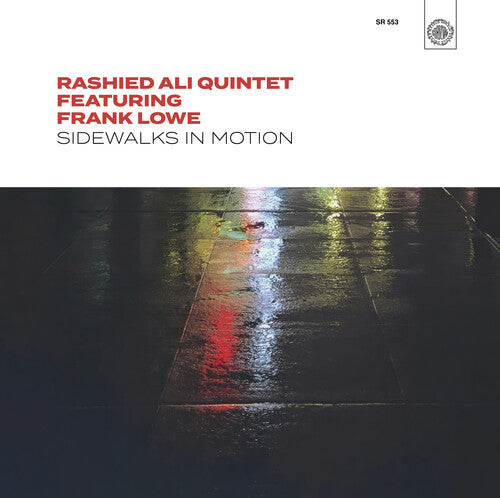 Rashied Ali / Frank Lowe - Sidewalks in Motion