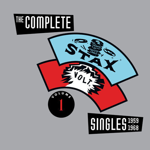 Stax Volt - Complete Singles 1959-68 - Vol 1/ Var - Stax Volt - The Complete Singles 1959-1968 - Stax, Vol. 1