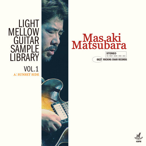 Masaki Matsubara - Light Mellow Guitar Samples Library Vol.1