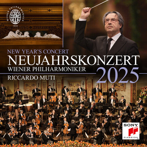 Riccardo Muti / Wiener Philharmoniker - Neujahrskonzert 2025 / New Year's Concert 2025