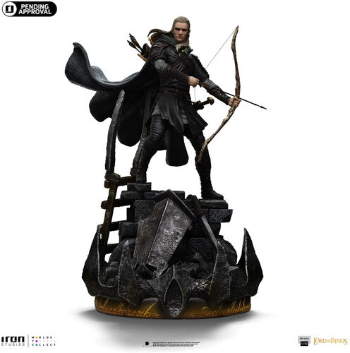 The Lord of the Rings - Art Scale 1/10 - Legolas Unleashed Statue