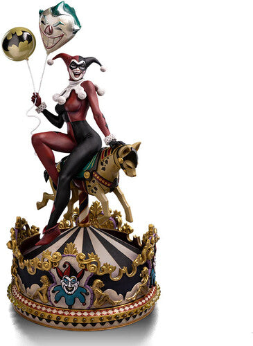 DC Comics - Art Scale 1/10 - Harley Quinn Unleashed Statue