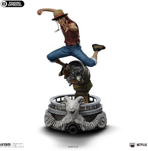 One Piece - Art Scale 1/10 - Luffy Statue