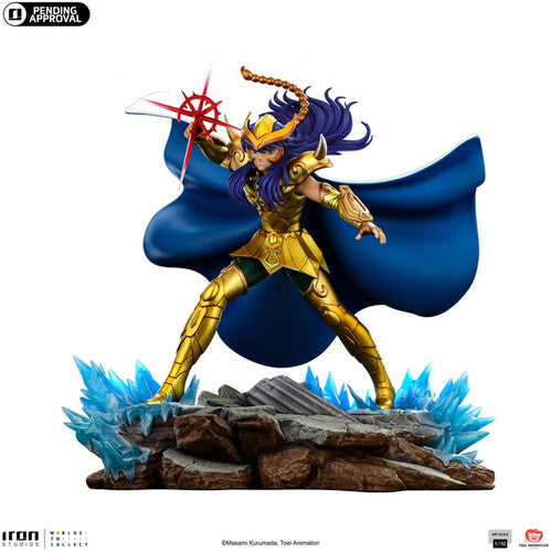 Saint Seiya - Art Scale 1/10 - Scorpio Milo Statue