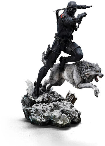 G.I Joe - Art Scale 1/10 - Snake Eyes Statue