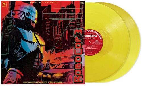 Basil Poledouris - Robocop 3 (Original Soundtrack)