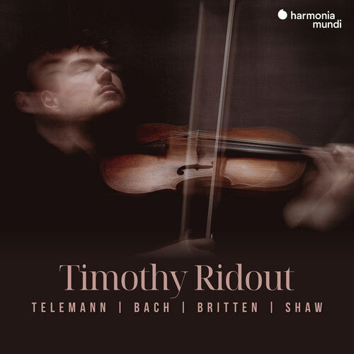 Timothy Ridout - Telemann - Bach - Britten - Shaw