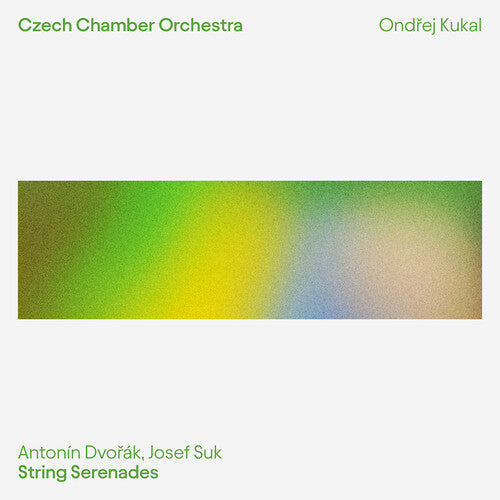 Czech Chamber Orchestra - Dvorak & Suk: String Serenades