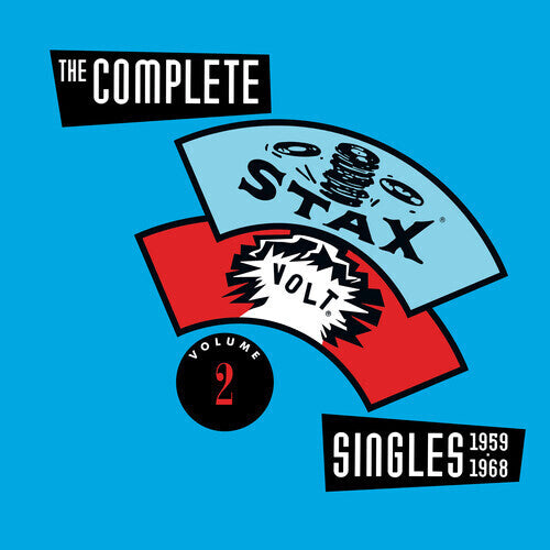 Stax Volt - Complete Singles 1959-68 -Vol 2/ Var - Stax Volt - The Complete Singles 1959-1968 - Stax, Vol. 2