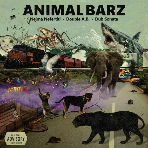 Nejma Nefertiti / Double a.B./ Dub Sonata - Animal Barz