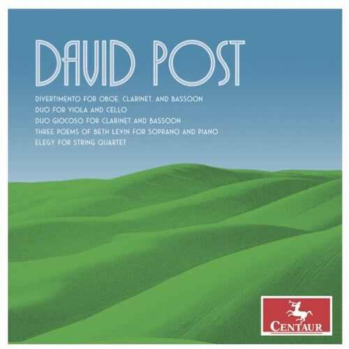 Post/ Stupka/ Moravian Chamber Players - Chamber Music of David Post
