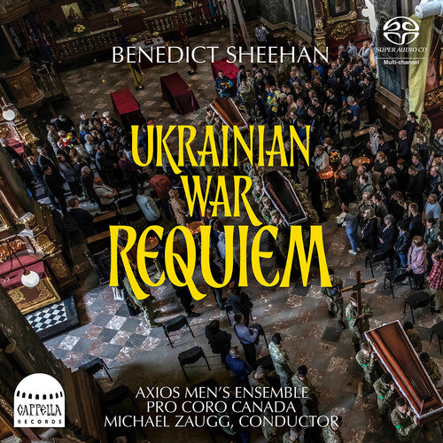 Axios Men's Ensemble - Sheehan: Ukrainian War Requiem