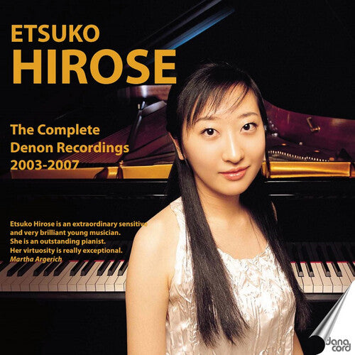 J.S. Bach / Chopin/ Tchaikovsky/ Hirose - The Complete Denon Recordings 2003-2007