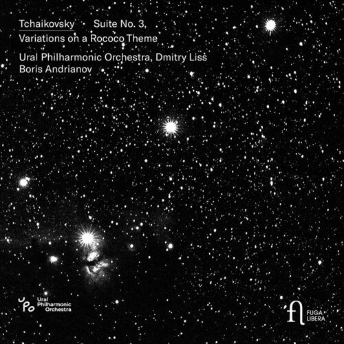 Ural Philharmonic Orchestra - Tchaikovsky: Suite No. 3 & Variations on a Rococo Theme