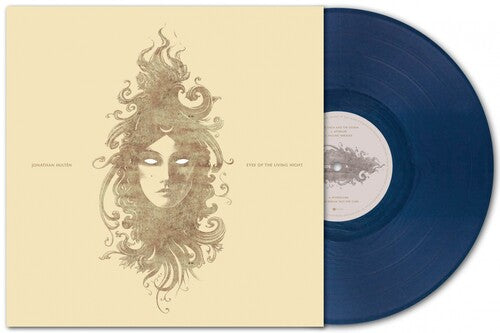 Jonathan Hulten - Eyes Of The Living Night - 140gm Pearl Blue Vinyl