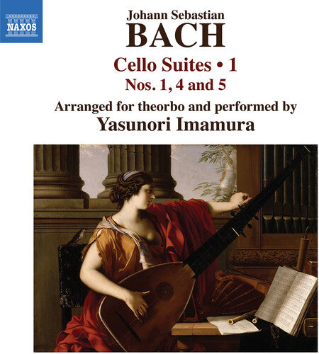 J.S. Bach / Imamura - J.S. Bach: Cello Suites, Vol. 1 (arr. for theorbo)