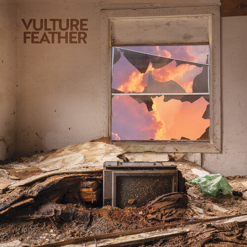 Vulture Feather - It Will Be Like Now - Pink