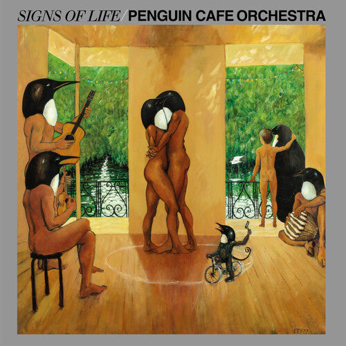 Penguin Cafe Orchestra - Signs of Life - Orange