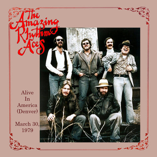 Amazing Rhythm Aces - Alive in America (Denver) March 30, 1979 - Green Marble