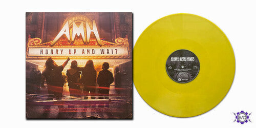 Amh - Hurry Up and Wait - Yellow