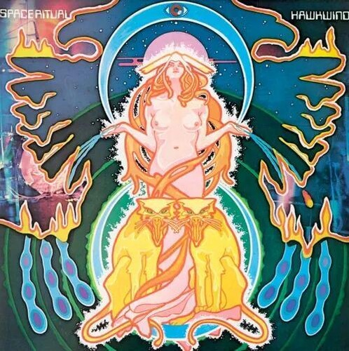 Hawkwind - Space Ritual - 50th Anniversary Blu-Ray Audio Edition