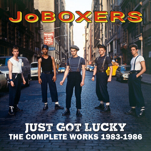 JoBoxers - Just Got Lucky: The Complete Works 1983-1986