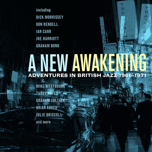 New Awakening: Adventures in British Jazz 1966-71 - New Awakening: Adventures In British Jazz 1966-1971 / Various