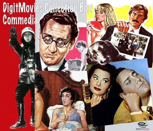 Renzo Rossellini / Piero Umiliani / Carlo Savina - Digitmovies Collection Box Commedia