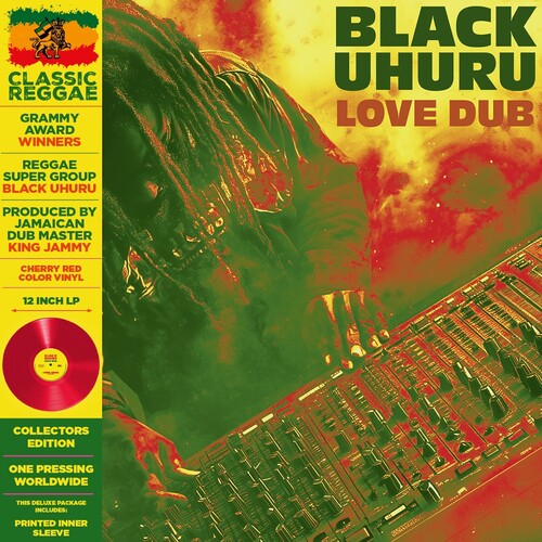 Black Uhuru - Love Dub - Cherry Red