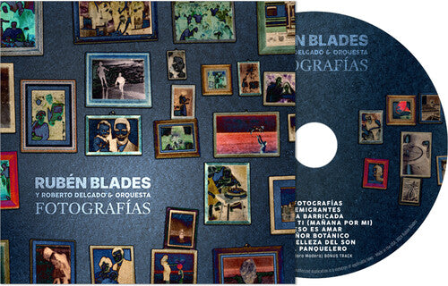 Ruben Blades / Roberto Delgado - Fotografias