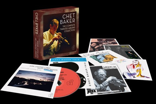 Chet Baker - The Complete Timeless Records Albums Collection - 7CD Clamshell Box