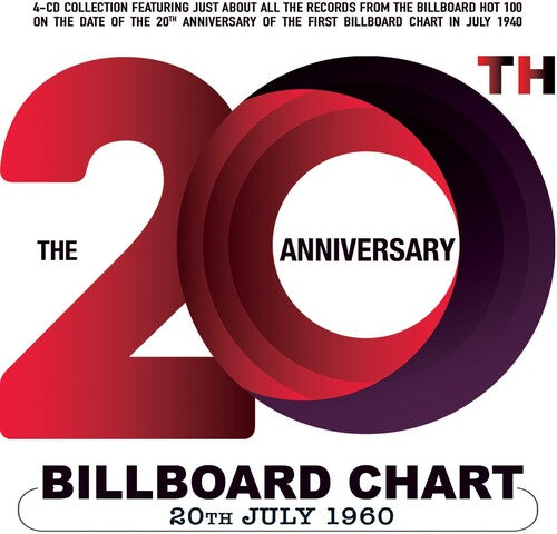 20th Anniversary Billboard Chart July 1960/ Var - The 20th Anniversary Billboard Chart July 1960 (Various Artists)