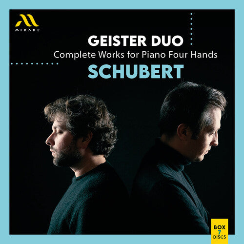 Geister Duo - Schubert: Complete Works for Piano Four Hands
