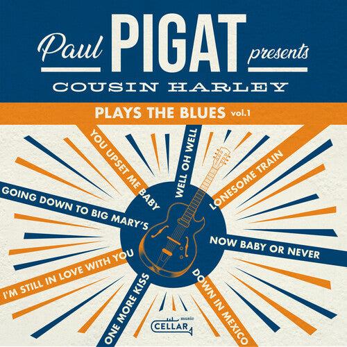 Cousin Harley - Plays The Blues, Vol. 1