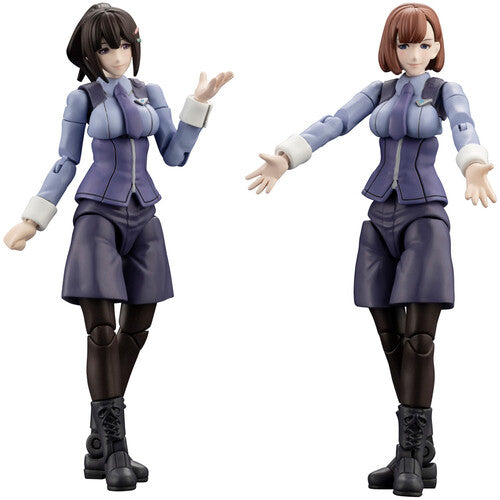 Kotobukiya - Hexa Gear - Earthcline Biomechanics Operators Model Kit