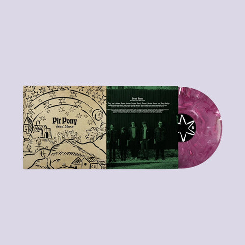 Pit Pony - Dead Stars (Jester Edition) - Purple & White Splatter Colored Vinyl