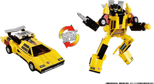 Transformers - Takara Tomy: Missing Link - C-05 Sunstreaker Converting Action Figure