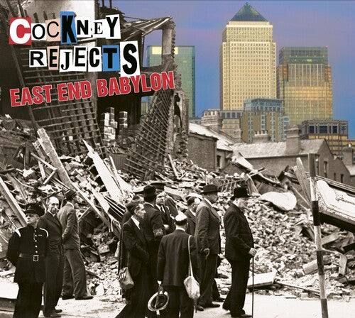 Cockney Rejects - East End Babylon - Clear Vinyl