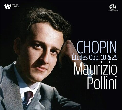 Maurizio Pollini - Chopin Etudes Op. 10 & 25 - Hybrid SACD