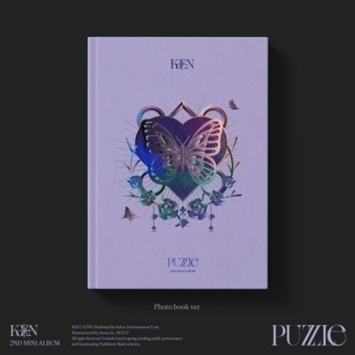 Ken - Puzzle - Photo Book Version - incl. 80pg Photobook, Postcard, Poster, Photocard + Film Puzzle