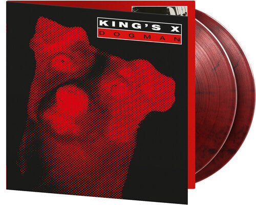 King's X - Dogman - Limited Gatefold 180-Gram Black & Red Marble Colored Vinyl