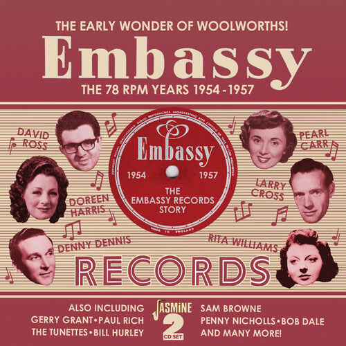 Embassy Records: 78 Rpm Years 1954-1957/ Var - Embassy Records: The 78 RPM Years 1954-1957 / Various