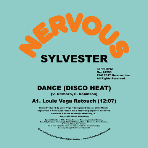 Sylvester - Dance (Disco Heat) (Louie Vega Remixes)